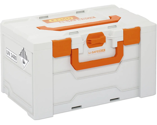 Akku-Systembrandschutzbox Cemo Li-SAFE 2-L