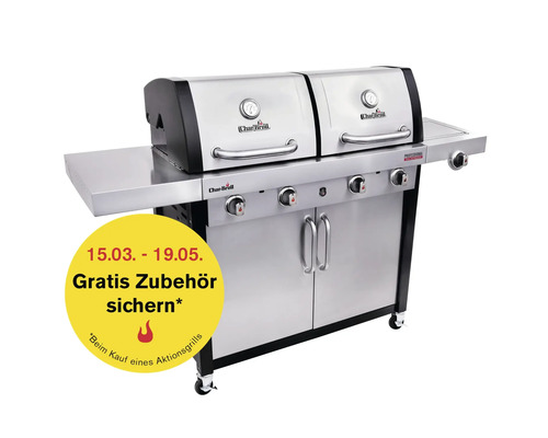 Char-Broil Gasgrill Professional 4600 S, 4-Brenner-0