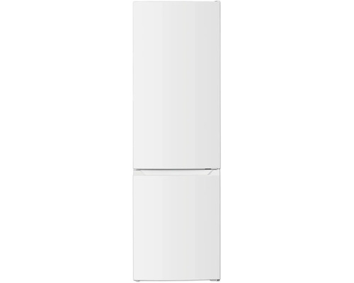Weißer Kühlschrank mit Gefrierfach