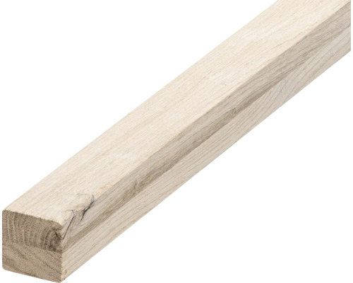 Kantholz Eiche Vintage durchgehende Lamellen 2400 x 40 x 40 mm Holzlatte