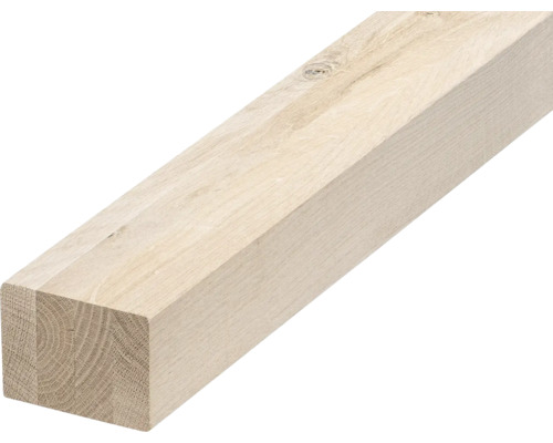 Kantholz Eiche Vintage durchgehende Lamellen 2400 x 60 x 80 mm Kantholz aus Holz