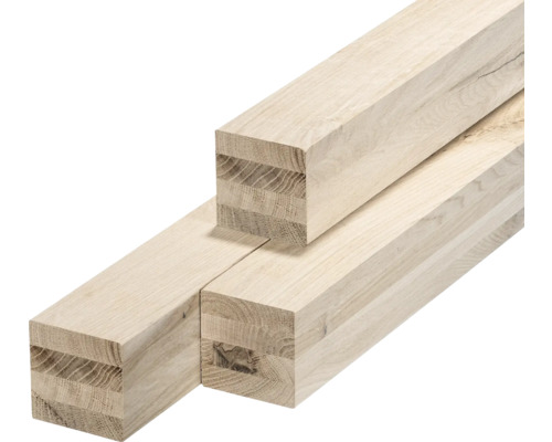 Drei Brettschichtholz-Balken