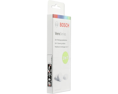 Bosch VeroSeries 2-in-1 Reinigungstabletten Packung