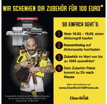 Char-Broil Gasgrill Performance PRO S 2 113 x 57,3 x 115,3 cm 2 Brenner Edelstahl herausnehmbare Fettauffangschale-thumb-2