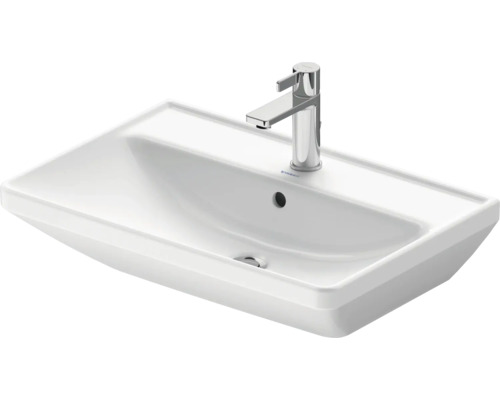 Waschbecken mit Armatur für das Badezimmer