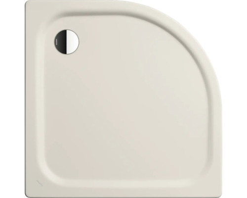 Duschwanne KALDEWEI ZIRKON 604-1 90 x 90 x 3.5 cm warm grey 10 matt 456900010668 Viertelkreis Duschwanne aus Sanitäracryl