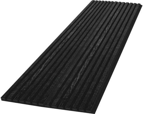 Akustikpaneel Schwarze Eiche 2600x560x18 mm