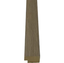Holzdekorleiste mit Holzmaserung