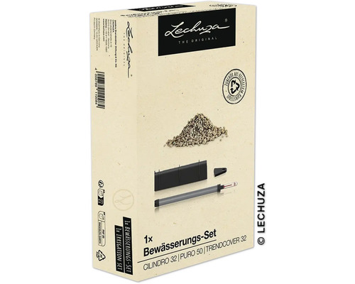 Lechuza Bewässerungsset für Cilindro 32, Puro 50 und Trendcover 32