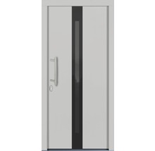 Haustür Lizbona Kiefer lackiert weiß 1000 x 2000 mm DIN links