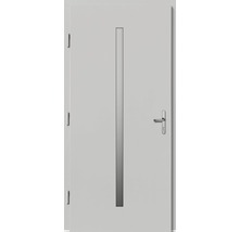 Haustür Lizbona Kiefer lackiert weiß 1000 x 2000 mm DIN links