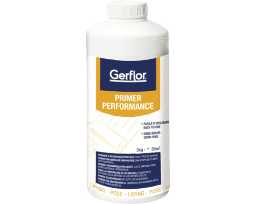 Gerflor Primer Grundierung für Vinyl Dielen und Fliesen 1 kg Gerflor Primer Performance, 3 Kilogramm, zur Untergrundvorbereitung