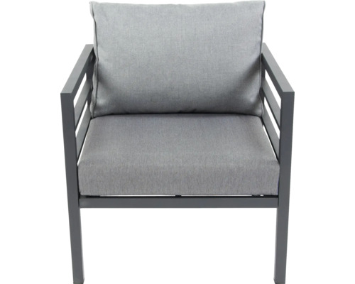 Gartenstuhl mit Kissen