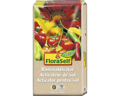Bodenaktivator FloraSelf Nature 20 kg 200 m² Bodenaktivator FloraSelf Nature 20 kg 200 m²