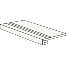 Stufenelement mit Rillen für Treppen