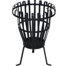Feuerkorb aus Stahl mit drei Beinen