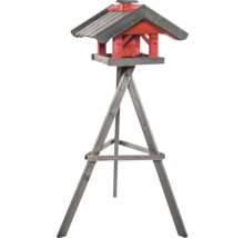 Vogelhaus mit Ständer für den Garten