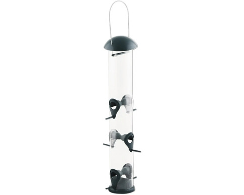 Futtersäule Siena Garden Vogelfuttersäule Basic Line für Mischfutter, 43 cm Futtersation für Wildvögel