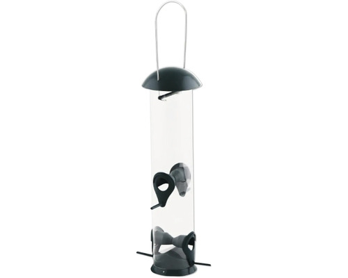 Futtersäule Siena Garden Vogelfuttersäule Basic Line für Mischfutter, 38cm Futtersation für Wildvögel