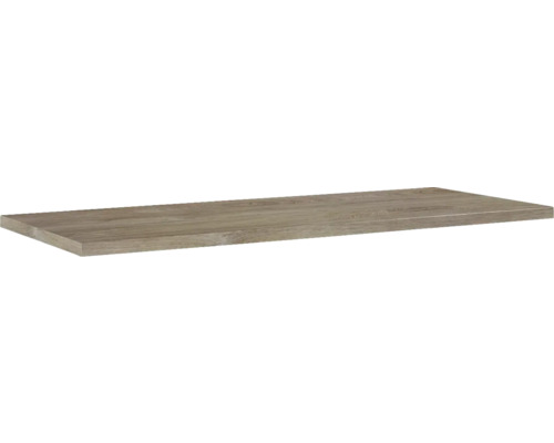 Waschtischplatte Jungborn 1210 x 460 mm Eiche ohne Ausschnitt