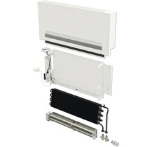 Licon Heat Wandkonvektor KORAWALL Direct WVD mit Ventilator 450 x 2000 x 110 mm weiß rechts