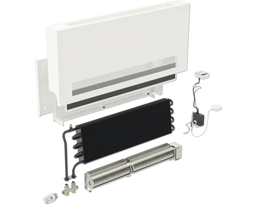 Innenraum-Klimaanlage im zerlegten Zustand