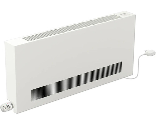Wandkonvektor KORAWALL Direct WVD mit Ventilator 450 x 750 x 11 cm weiß links