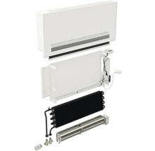 Licon Heat Wandkonvektor KORAWALL Direct WVD mit Ventilator 450 x 1500 x 110 mm weiß links