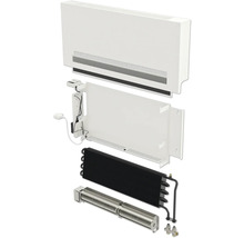 Licon Heat Wandkonvektor KORAWALL Direct WVD mit Ventilator 450 x 1000 x 110 mm weiß matt rechts