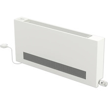 Licon Heat Wandkonvektor KORAWALL Direct WVD mit Ventilator 450 x 1000 x 110 mm weiß matt rechts
