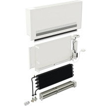 Licon Heat Wandkonvektor KORAWALL Direct WVD mit Ventilator 450 x 750 x 110 mm weiß matt links