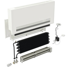 Licon Heat Wandkonvektor KORAWALL Direct WVD mit Ventilator 450 x 750 x 110 mm weiß matt links