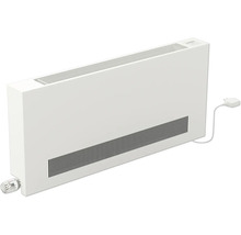 Licon Heat Wandkonvektor KORAWALL Direct WVD mit Ventilator 450 x 750 x 110 mm weiß matt links