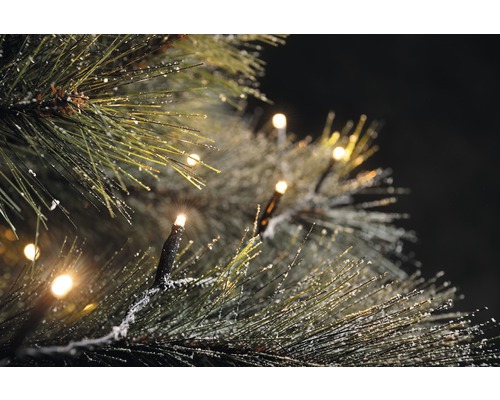 Konstsmide Micro LED Lichterkette Mit 360 Bunten LEDs – 8 Funktionen, Steuergerät, Memory, Für Innen & Außen, Silberner Draht