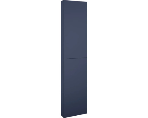 Jungborn Hochschrank Hochschrank BxHxT 400 x 1800 mm x 126 mm Frontfarbe navy blau matt