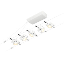 Schienenleuchte mit fünf Strahlern