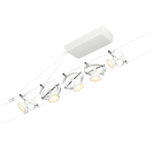 Schienenleuchte mit fünf Strahlern