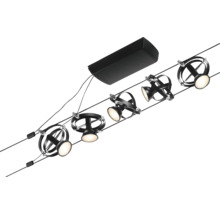 Schienensystemleuchte mit sechs Strahlern