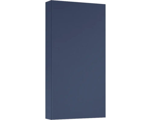 Jungborn Hängeschrank BxHxT 400 x 800 mm x 126 mm Frontfarbe navy blau matt Einfarbige Tür