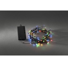 Batteriebetriebene LED-Lichterkette mit mehreren Farben