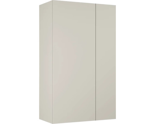 Jungborn Hängeschrank BxHxT 596 x 1000 mm x 316 mm Frontfarbe fume matt Hängeschrank mit zwei Türen