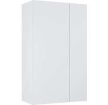 Weißer Hängeschrank für Badezimmer