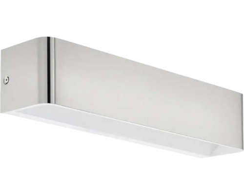 Rechteckige Wandleuchte aus Metall