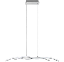 Moderne LED-Pendelleuchte mit geschwungenem Design