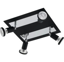 Deckenleuchte mit vier Strahlern