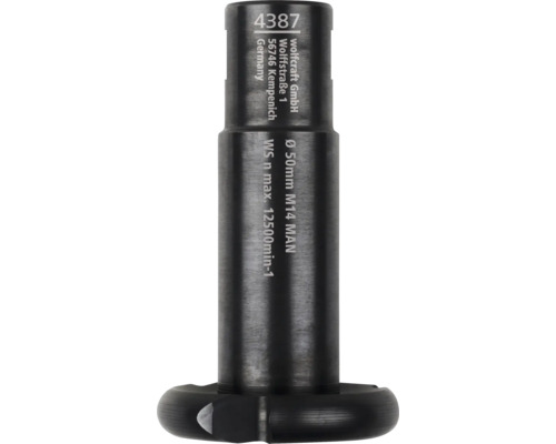 Wolfcraft Bohrmaschinen-Zapfenschneider mit Durchmesser 50 Millimeter und M14-Gewinde