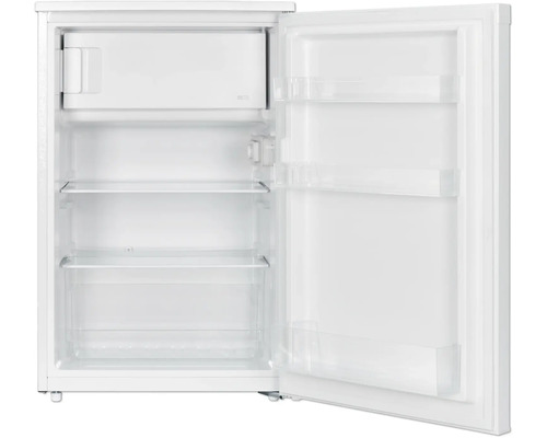 Kühlschrank mit Gefrierfach PKM KS165.4EW BxHxT 54,6 x 84,7 x 55,6 cm Kühlteil 101 l Gefrierteil 14 l