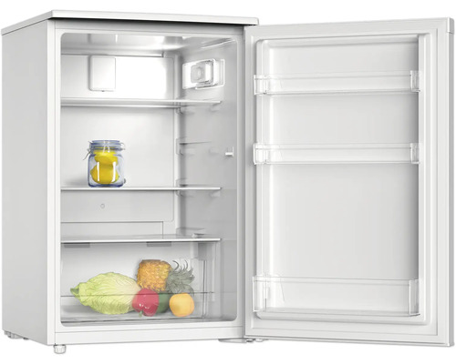 Kühlschrank PKM KS165EW BxHxT 54,6 x 84,7 x 55,6 cm Kühlteil 128 l