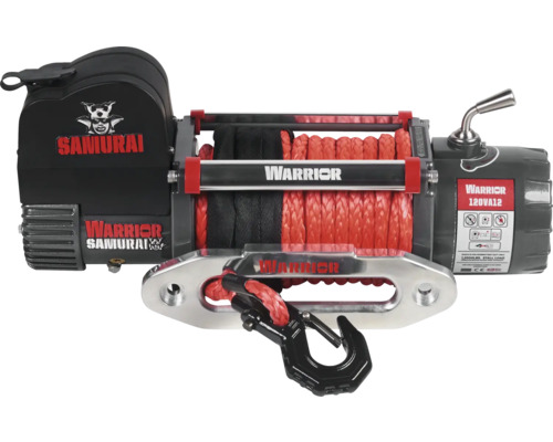 Warrior Samurai Seilwinde mit synthetischem Seil