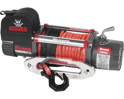 Warrior Samurai Seilwinde mit Seil und Haken